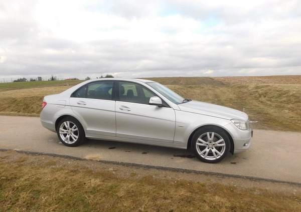 Mercedes-Benz Klasa C cena 34900 przebieg: 238300, rok produkcji 2008 z Jarosław małe 436